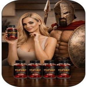 Spartamax - suplemento para aumento da potência masculina.